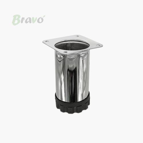 Ніжка меблева Bravo Barrel D51 хром, 100 мм