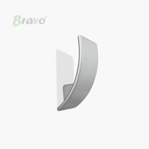 Ручка Bravo Ear матовий хром