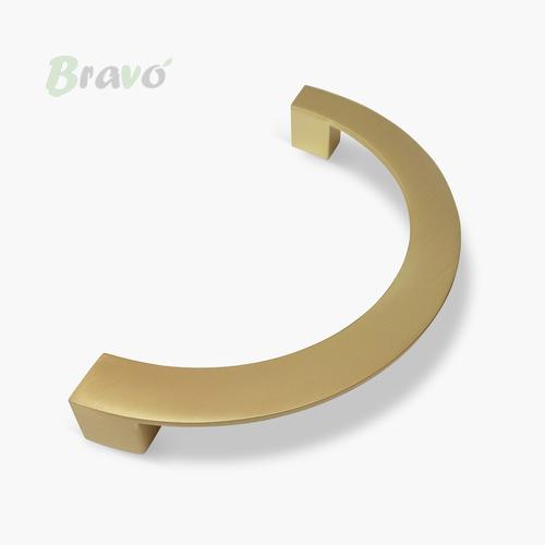 Ручка Bravo Riatto/ 160, брашоване золото
