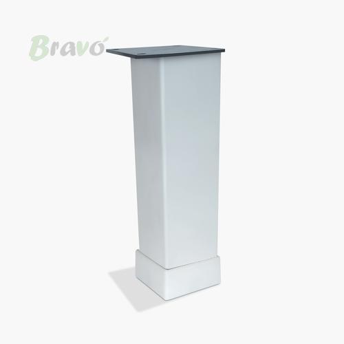 Ніжка меблева Bravo Tower 40*40*120, білий