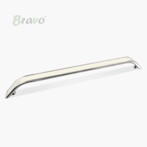 Ручка Bravo West+/ 224, хром+крем