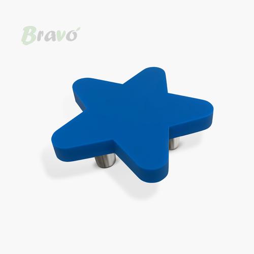 Ручка Bravo Star big дитяча синій