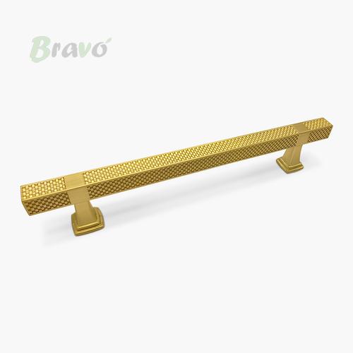 Ручка Bravo Deck/ 128, брашоване золото