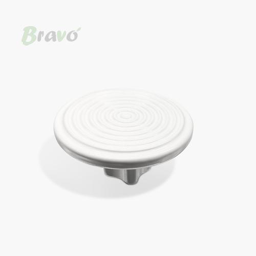 Ручка Bravo Navel біла