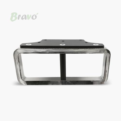 Ніжка меблева Bravo Frame C хром-чорний