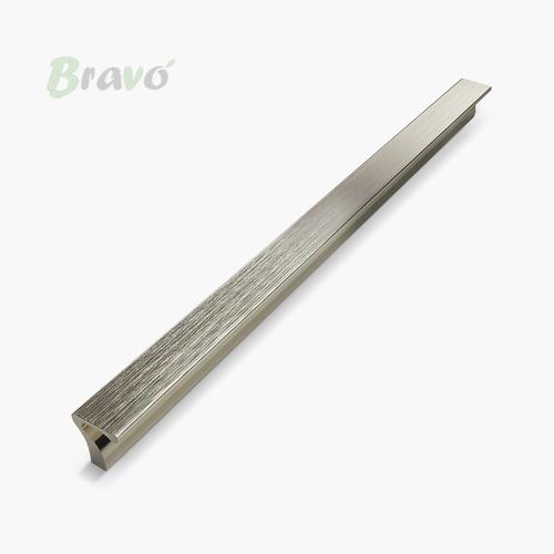 Ручка Bravo July (Long J)/ 320, брашована нержавійка