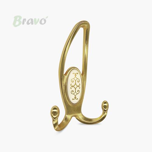 Вішак Bravo Classic big матове золото