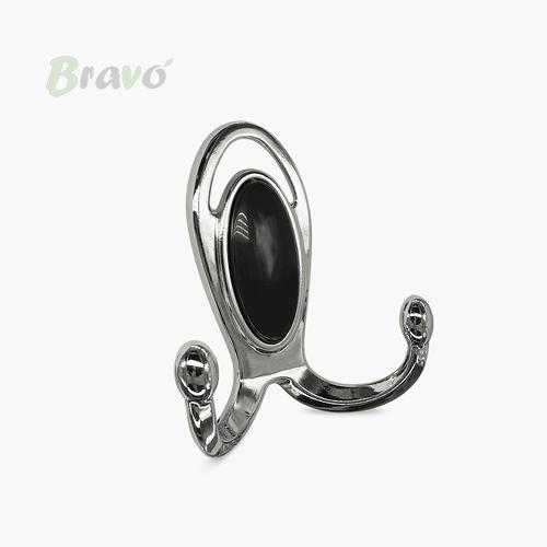 Вішак Bravo Classic little хром+чорний
