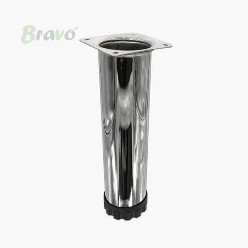 Ніжка меблева Bravo Barrel D51 хром, 400 мм