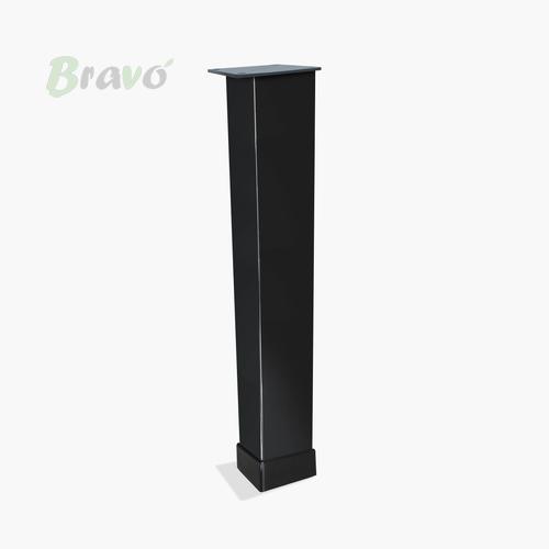 Ніжка меблева Bravo Tower 40*40*250, чорний
