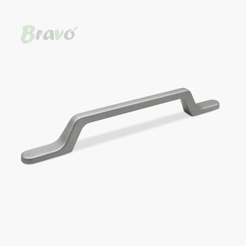 Ручка Bravo Hole/ 128, матовий хром