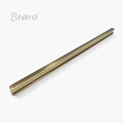 Ручка Bravo Funny (Long F)/ 320, брашоване золото