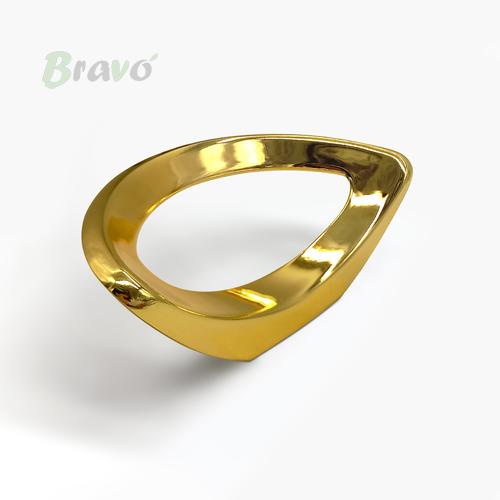 Ручка Bravo Bend/ 16, темне золото