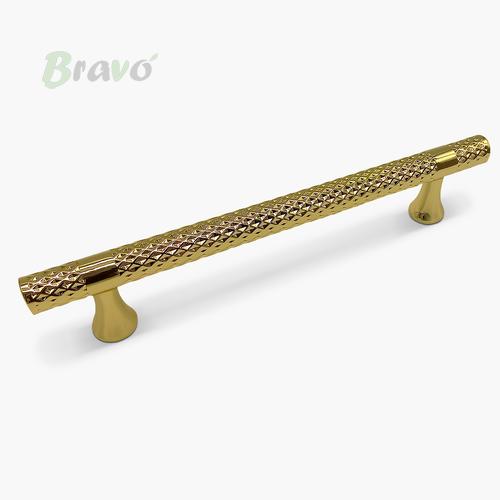 Ручка Bravo Almond/ 128, темне золото