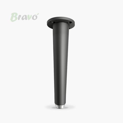 Ніжка меблева Bravo Nail 150 мм, графіт