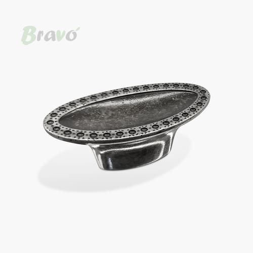Ручка Bravo Orchid/ 16, античне срібло