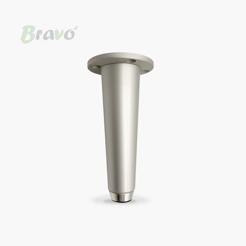 Ніжка меблева Bravo Nail 100 мм, алюміній
