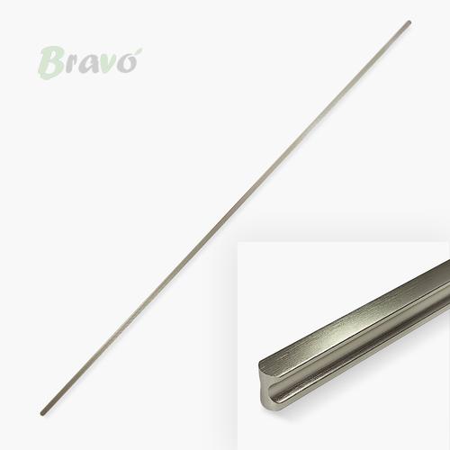 Ручка Bravo Long F брашована нержавійка