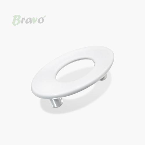 Ручка Bravo Prism/ 32, біла