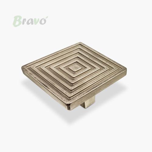 Ручка Bravo Jungle інокс