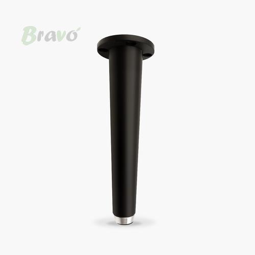 Ніжка меблева Bravo Nail 150 мм, чорний