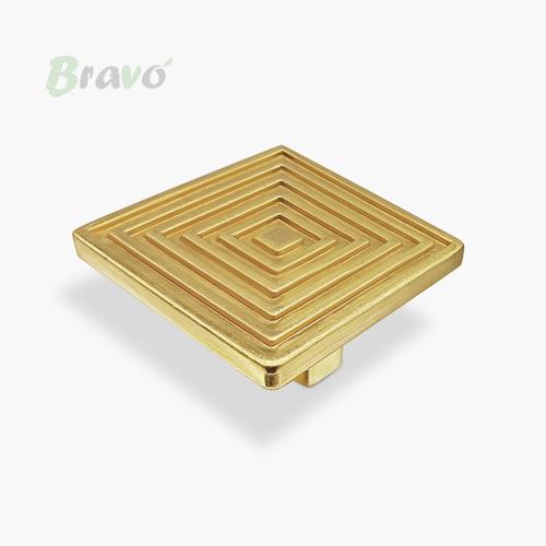 Ручка Bravo Jungle матове золото