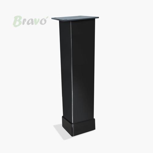 Ніжка меблева Bravo Tower 40*40*150, чорний