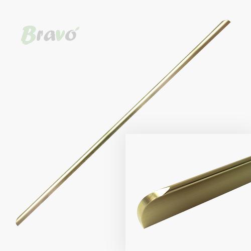 Ручка Bravo Long S 1 брашоване золото