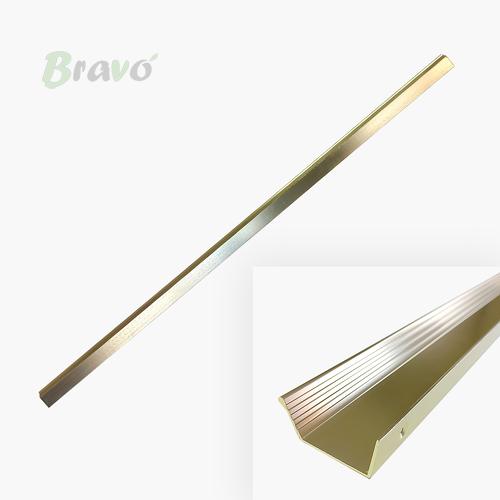 Ручка Bravo Long K брашоване золото