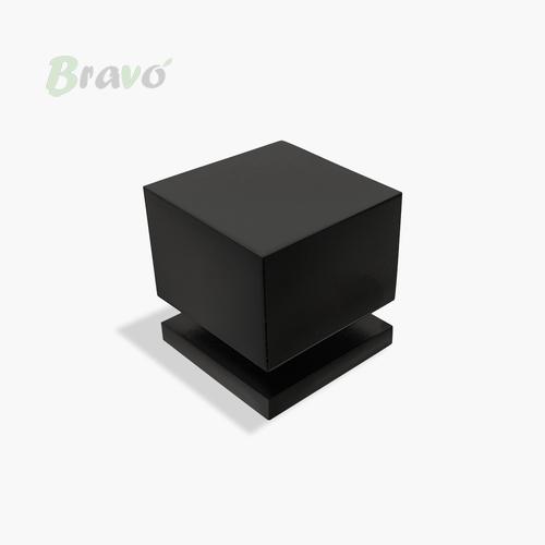 Ручка Bravo Cube 30 чорний матовий   Н_З
