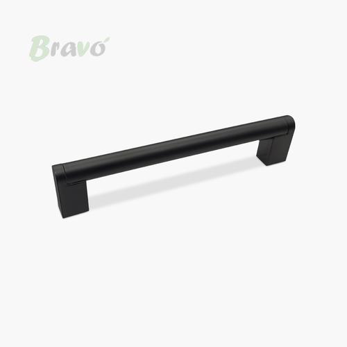 Ручка Bravo Tube/ 128, чорна   Н_З