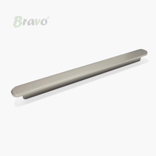 Ручка Bravo Canoe/ 192, атласний хром ВИВОДЯТЬСЯ