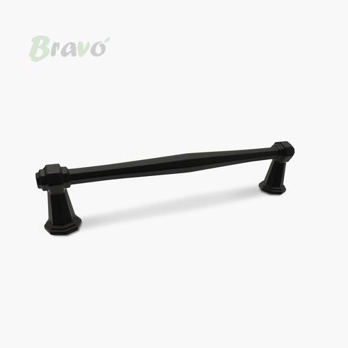 Ручка Bravo Bolt/ 128, матовий чорний   Н_З