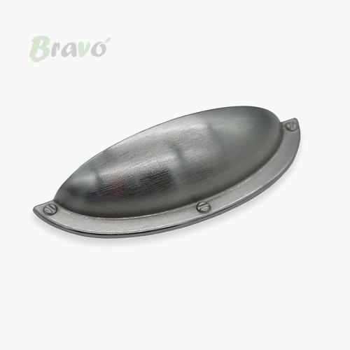 Ручка Bravo Bloom/ 64, інокс
