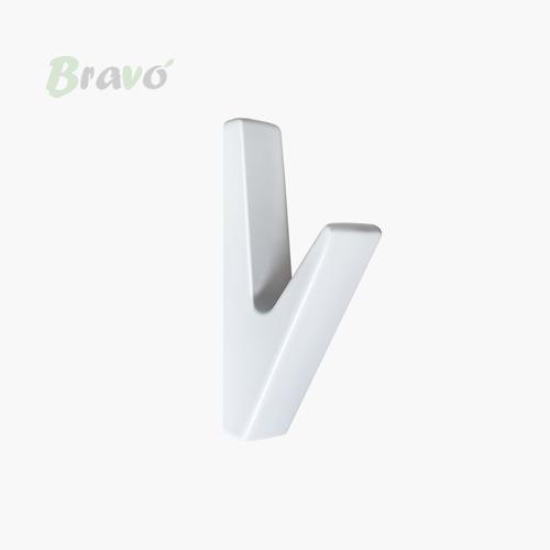 Вішак Bravo Hook білий