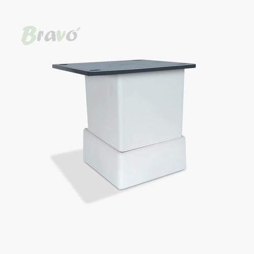 Ніжка меблева Bravo Tower 40*40*50, білий