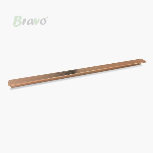 Ручка Bravo Lusy(Long L)/ 320, брашоване золото