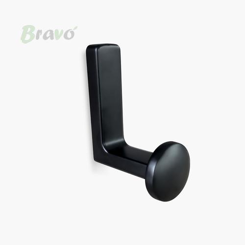 Вішак Bravo Button one чорний