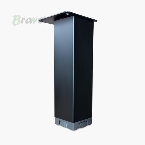 Ніжка меблева Bravo Stand чорний, 150 мм