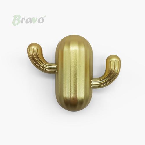 Вішак Bravo Cactus матове золото