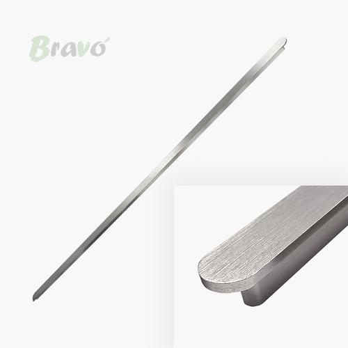 Ручка Bravo Long Canoe брашований хром