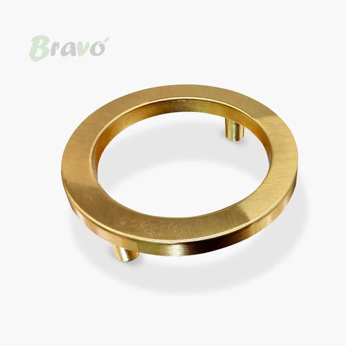 Ручка Bravo Circle/ 64, матове золото