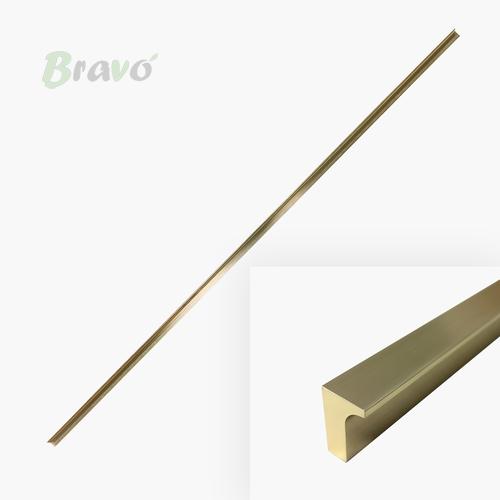 Ручка Bravo Long A брашоване золото
