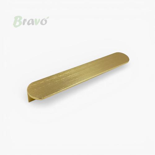 Ручка Bravo Yard/ 128, брашоване золото