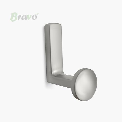 Вішак Bravo Button one матовий хром