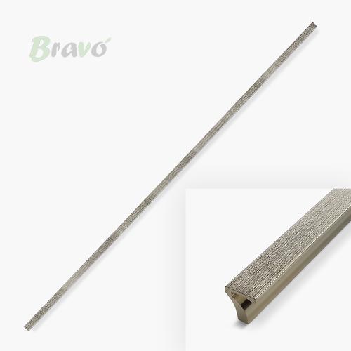 Ручка Bravo Long J брашована нержавійка
