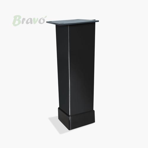 Ніжка меблева Bravo Tower 40*40*120, чорний