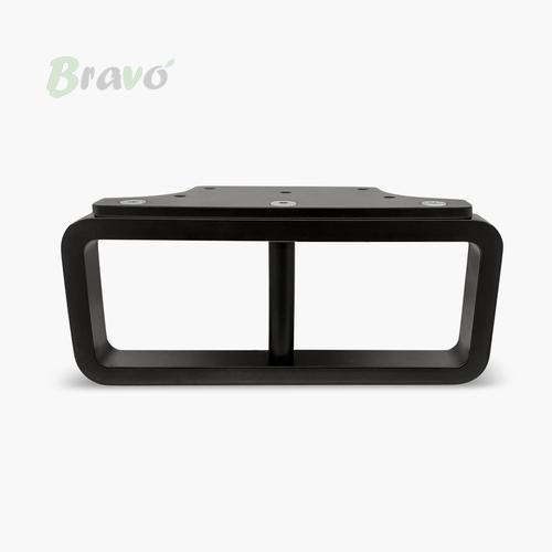 Ніжка меблева Bravo Frame C чорний-чорний