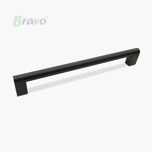 Ручка Bravo Tube/ 192, чорна   Н_З