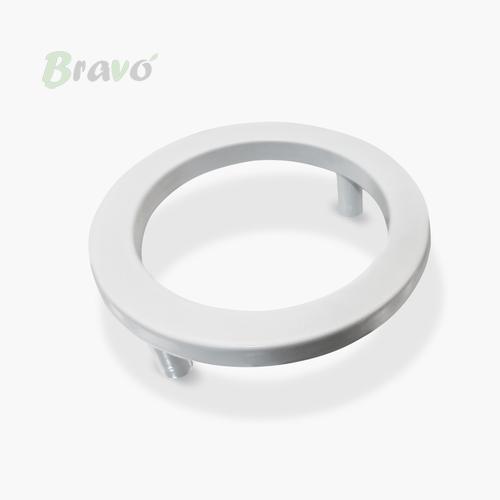 Ручка Bravo Circle/ 64, біла
